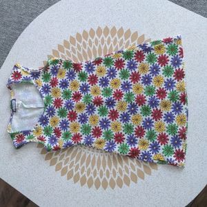 Flower power tunic